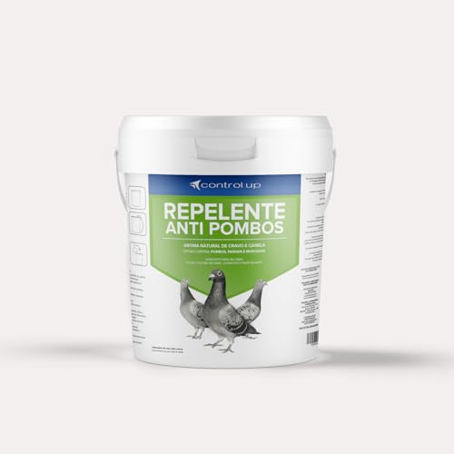 Gel Repelente Pombos e Morcegos Balde 1L Control Up