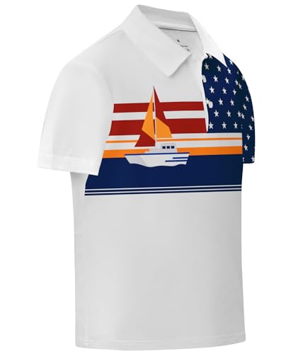 Image of V VALANCH Boys Polo Shirts Short Sleeve Casual Shrits