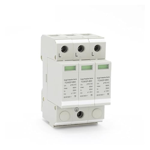 Parafoudre domestique SPD 3P 30KA 60KA basse tension pour tableau électrique