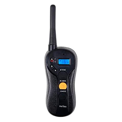PetSpy P620 Extra Remote Transmitter - Replacement Part for Dog Training Collars P620 and P620B Cover