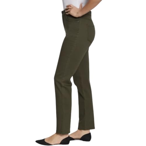 Gloria Vanderbilt Women’s Amanda Classic 5-Pocket Stretch Denim Jeans, Natural Waist, Tapered Leg2