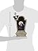 Vandor The Nightmare Before Christmas Tombstone Sculpted Ceramic Cookie Jar, White, Black