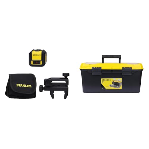 STANLEY STHT77498 CUBIX® Red Beam Cross Line Laser Level with 2*AA Batteries for Home, DIY & Profess (B088MVPG86) Amazon Price History, Amazon Price Tracker