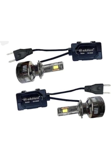 Image of LED Headlight Bulb,400 WATT, 40000LM, 6000K Cool White, IP67 Waterproof (af-400w H7)