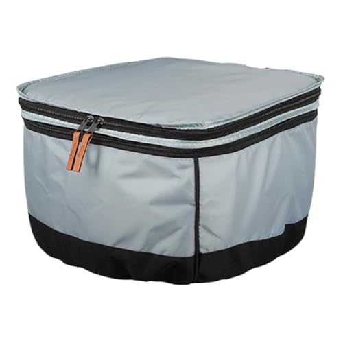 Protector elástico antipolvo para cestas con tejido impermeable de alta densidad