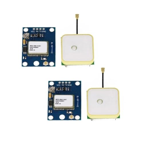 GY-NEO6MV2 - Módulo de control de vuelo GPS (2 unidades, 3 V-5