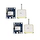 2 Stück GPS Modul,GY-NEO6MV2 NEO-6M GPS-Flugsteuerungsmodul 3V-5V mit superstarker Keramikantenne für Arduino EEPROM APM 2.5