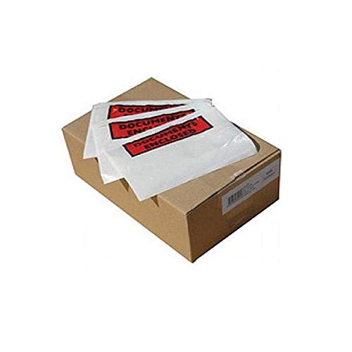 Tenzalopes Document Wallets, Dl Size (Printed Documents Enclosed), 225 x 122mm - Image 3