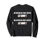 Witziger Spruch für Kaffeeliebhaber Kaffeetrinker