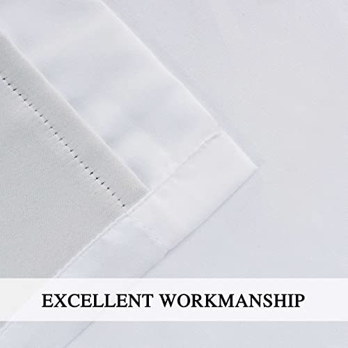 Image of Homechoice Decor Thermal Insulated Window Curtains, 54 inchW x 84 inchL x 2 Panels