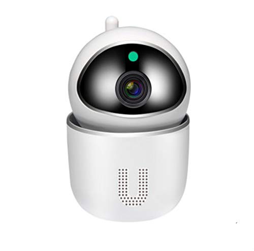 Smart Surveillance Camera Wireless Wifi Shaker Hd Baby Care Smart Camera Camera (Bianco)