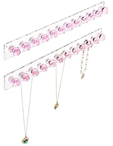 Heesch Halskettenhalter Rosa 2er-Pack