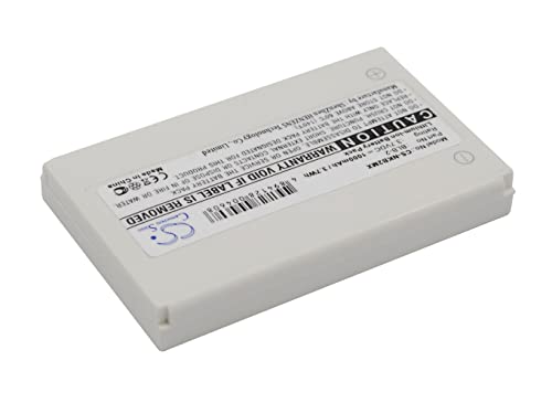 XLAQ 3.7v Compatible with Battery G-Shot BLI-248 G512, G515