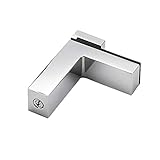 Metallverstellbare Glasregalhalterungen Wandhalterung.