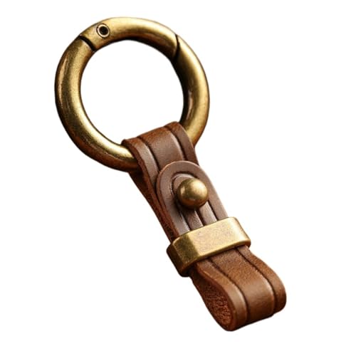 Porte-clés voiture homme de taille clé grand trou de serrure