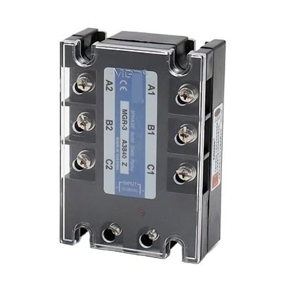 Relais statique MGR-3 A3840Z triphasé 40A commande 70-280VCA