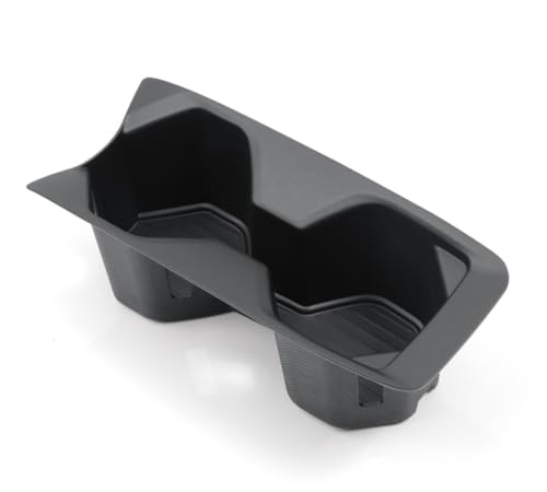 Image of CDEFG for 2025 2026 Toyota Camry Center Console Cup Holder Organizer Insert TPE Accessories- Fits Camry (LE, SE, XLE, XSE)
