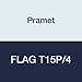 Pramet Flag T15P/4 Uncoated Spare Part Torx Key