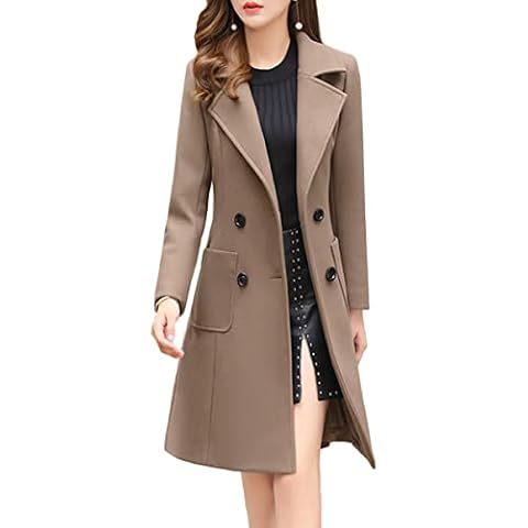 Manteau en laine Onsoyours C Kaki XL Cover