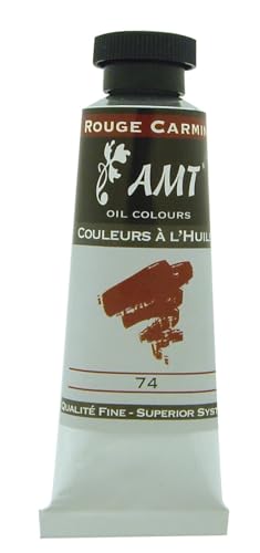 Peinture à l'huile AMT - Rouge Carmin THU74