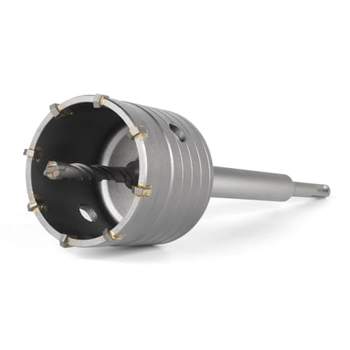 BINOTA Sierra Perforadora para Hormigón de 68 mm Brocas Circulares con Mango SDS Plus 110 para Hormigón