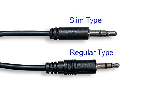 Cablelera Zavd32C3-06 3.5Mm Stereo Slim Audio Cable M/F Extension 6' 28Awg #TOP3