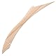 Leapiture DIY buche Holz Bogen Griff gliedmaßen Outdoor Bogen Griff Montage zubehör traditionellen Bogen gliedmaßen