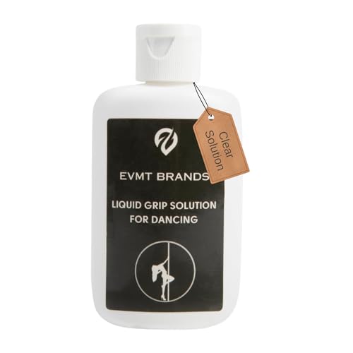 EVMT Brands Liquid Chalk, Mess Free Gym Chalk for Weightlifting,