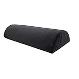 ✅Recomendado por quiroprácticos, fisioterapeutas, entrenadores deportivos y médicos Bed Roll Pillow.