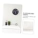 MAGICLULU 10Pcs Wooden Clock Second Hands Replacement Movement for DIY Clock Repair Tools for Wall Clocks Easy Installation for Craft Enthusiasts and Home Decor