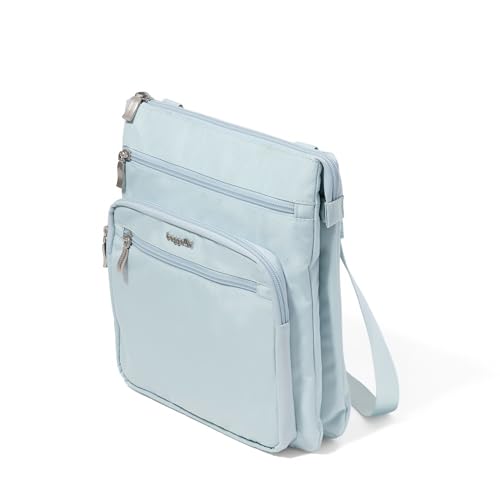 Baggallini Out and About Crossbody Bag for Women - 10"x10.7" Lightweight Travel Handbag w/RFID Card Slots by Baggallini - Used condition - Image 7
