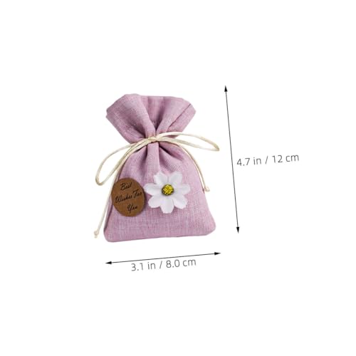 4 bolsas colgantes aromáticas OUNONA con fragancia limón miniatura 2