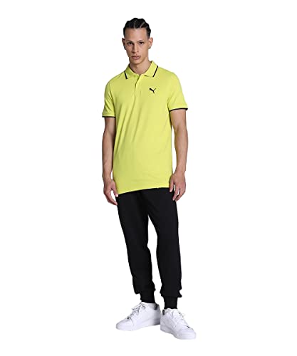 Image of Puma Men's Solid Slim Fit T Shirt