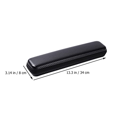 Bolso de almacenamiento para planchas y rizadores de pelo SaditY, 2 piezas, para viaje al aire libre, funda protectora de EVA para plancha, secador y rizador miniatura 4
