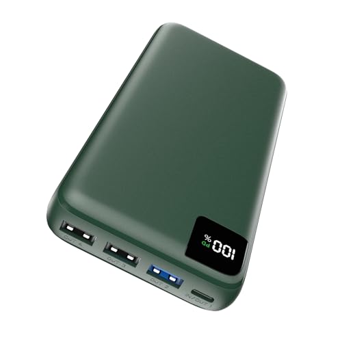 Power Bank 27000mAh Externer Akku - Bilivein Powerbank 22,5W Schnelles Aufladen Tragbares Ladegerät, PD QC USB C Externer Handyakku mit LED Display für Phone 16/15/14/13/12 Tablet Power Bank 27000mAh Externer Akku - Bilivein Powerbank 22,5W Schnelles Aufladen Tragbares Ladegerät, PD QC USB C Externer Handyakku mit LED Display für Phone 16/15/14/13/12 Tablet