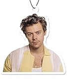 Harry Air Freshener Pendant styles fans Gift Car Birthday Gift Air Freshener Car RearviewMirror Pendant for Supplies Car Interior Accessories Household Air Freshener Candy Scent (#D)