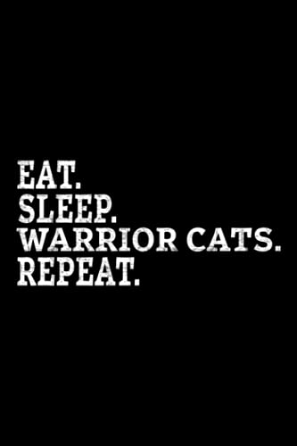 Fashion Sketchbook - Eat Sleep Warrior Cats Repeat Funny Cat Lover Idea Costume Art: Female Figure Template for Easily Sketching Your Fashion Design ... Fashion Sketchbooks, Fashion Sketchpad,Hourly