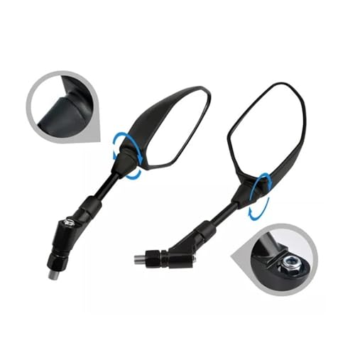 Rétroviseurs MT-07 MT-09 sans vibration vis 8mm 10mm - 7
