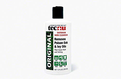 Tecnu Poison Oak-N-Ivy Treatment, 12 oz Bottle, Single