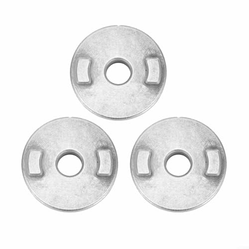 WIIYENA Adaptador de hoja de cortacésped de 30 pulgadas para Toro para TimeMaster para cortacésped Turfmaster, para modelos 20199 20200 20975 20977 22200 22205TE 22210, OEM 1205236 (3 piezas)