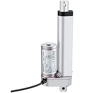 Justech Linearmotor Verstellantrieb Toröffner Linear Actuator Motor 12v DC 750N 100mm Lineartechn...