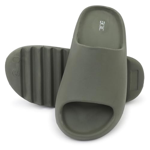 Image of Hygear Men's Roster EVA Slides | Ultra Soft Cushion | Lightweight | Waterproof | Stylish |Anti-Skid | Comfortable Everyday Slides for Men