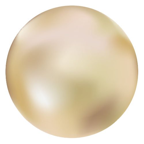 Image of inchChef Rubber Cocoa Butter, Pearl Collection - Gold 1.7 Ounce inch