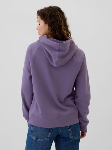 Image of GAP Women's Logo Hoodie Hooded Full Zip Sweatshirt