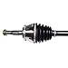 GSP NCV73504 CV Axle Shaft Assembly - Right Front (Passenger Side)