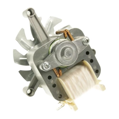 Moteur ventilateur chaleur tournante pour réparer un four qui ne chauffe plus uniformément