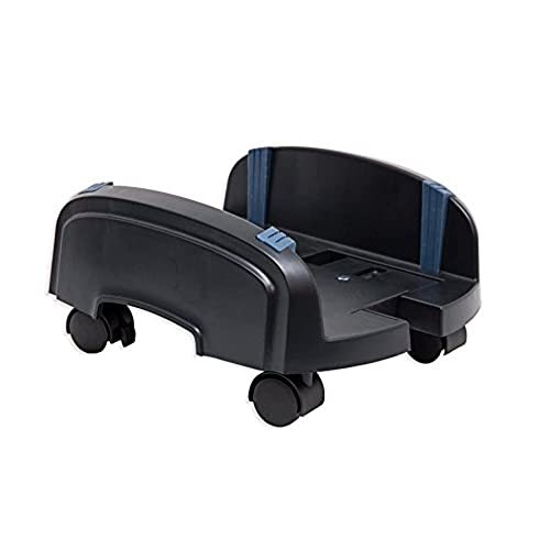 Soporte plástico Syba Full a Mid Tower con ruedas (SY-ACC65064)