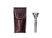 Trumpet Mouthpiece Pouch KGUBrass Leather Crazy Horse Brown. Handmade (SINGLE, Vintage Brown)