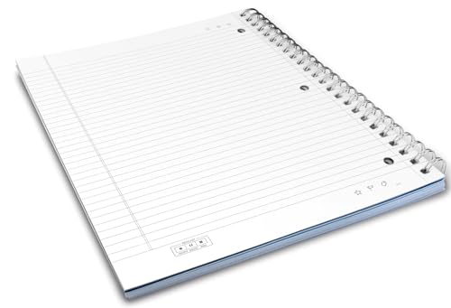 Livescribe-85-x-11-Single-Subject-Notebook-1-4-4-pack