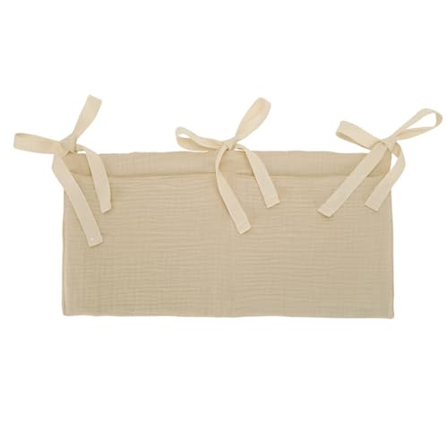 Jushion Babybett Organizer, Kinderzimmer Hängender Bett Organizer mit 2...